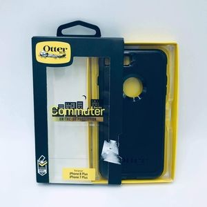Otterbox iPhone 8 Plus/7 Plus Case Solid Black New